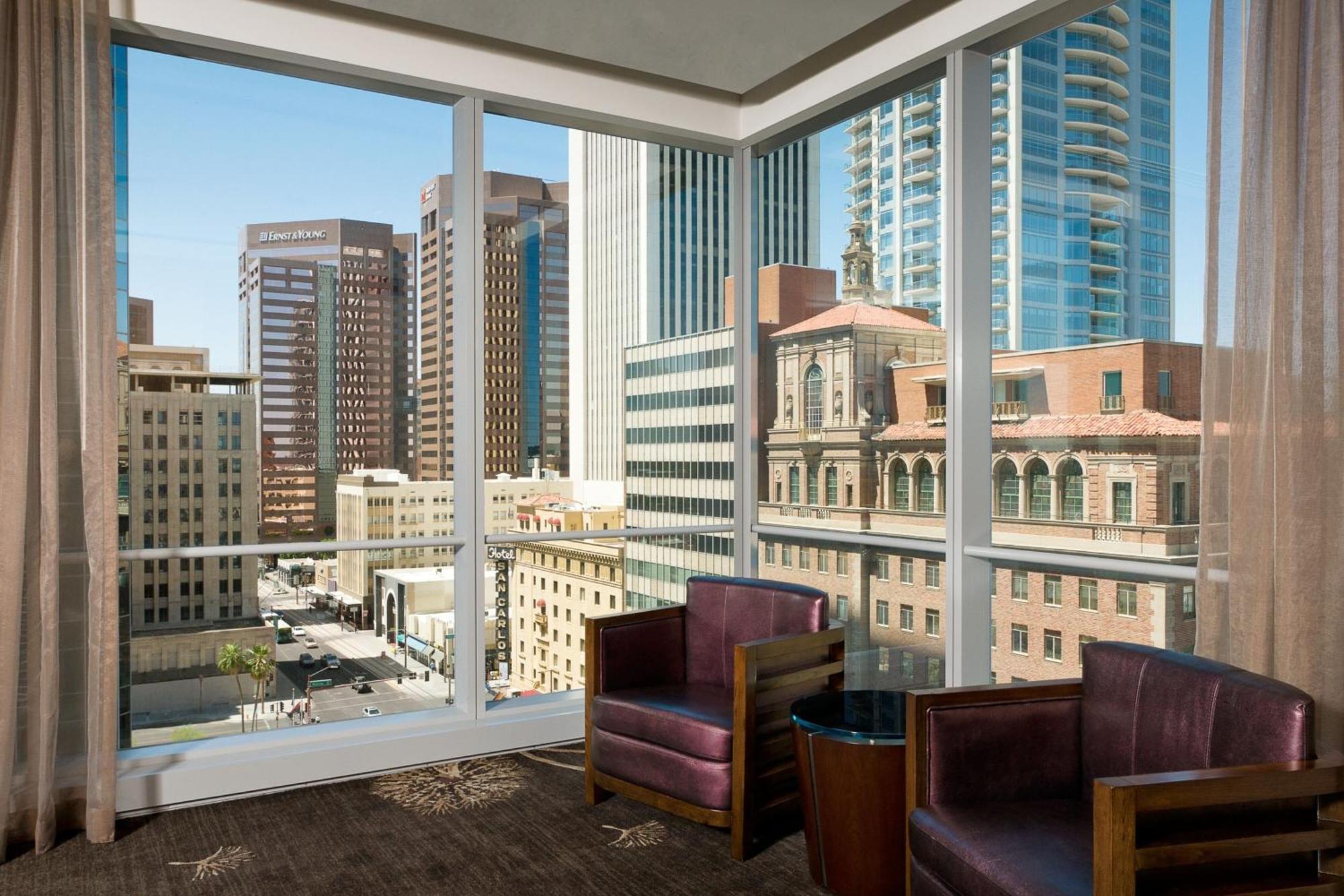 เดอะ เวสทิน ฟีนิกซ์ ดาวน์ทาวน์ Hotel ภายนอก รูปภาพ