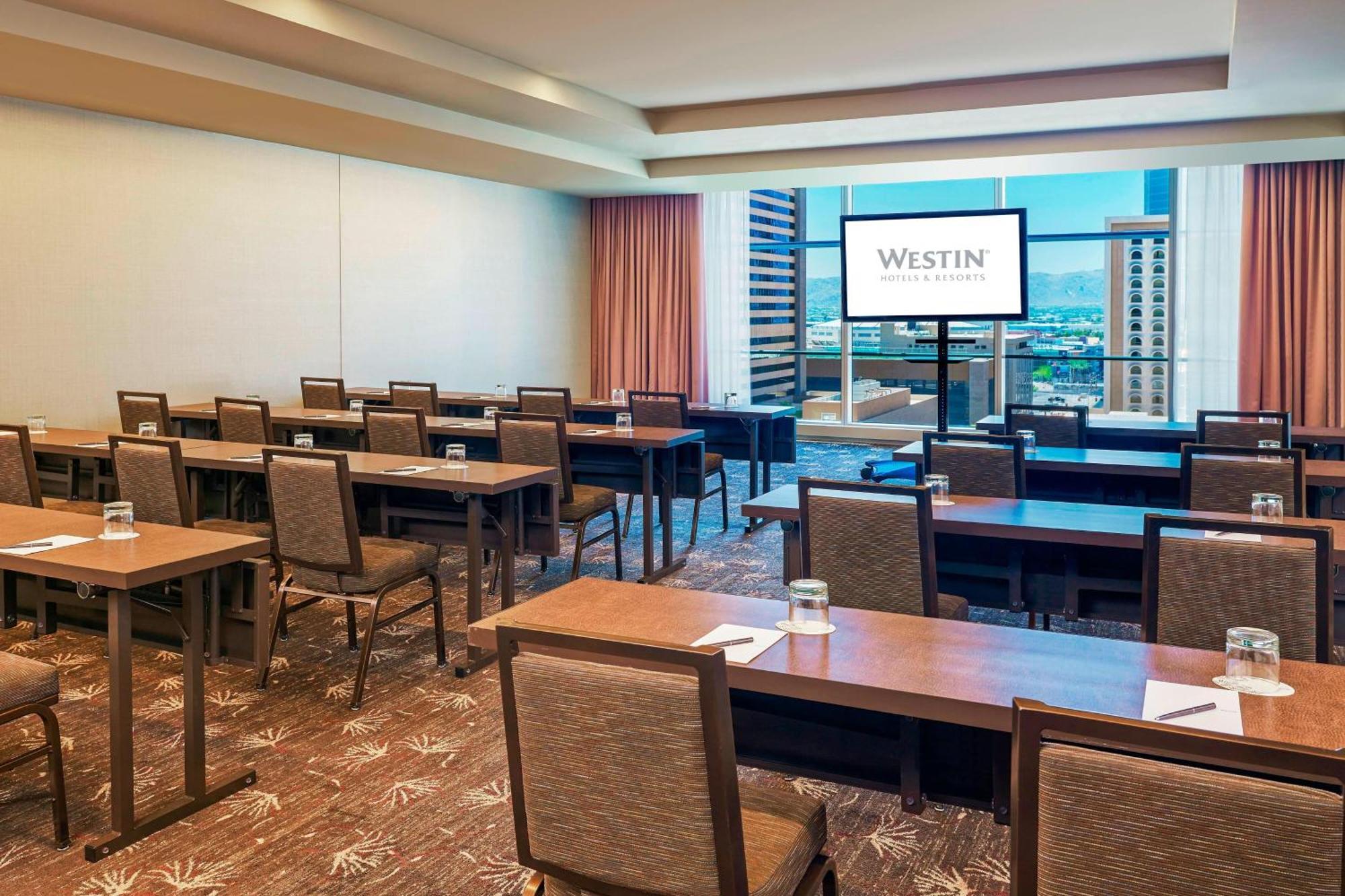 เดอะ เวสทิน ฟีนิกซ์ ดาวน์ทาวน์ Hotel ภายนอก รูปภาพ