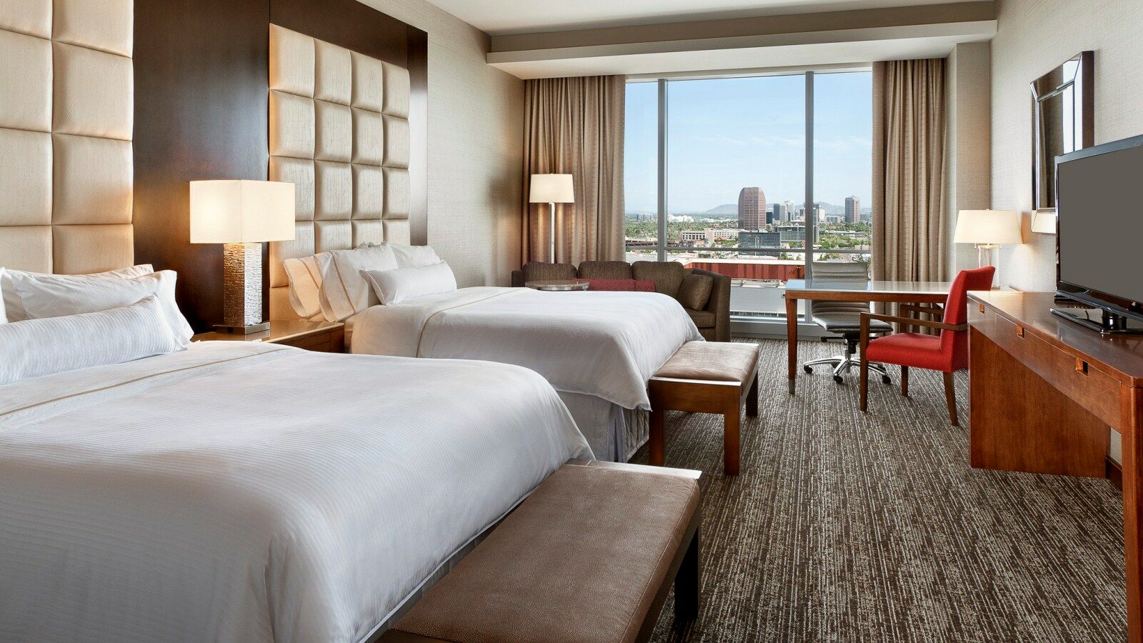 เดอะ เวสทิน ฟีนิกซ์ ดาวน์ทาวน์ Hotel ภายนอก รูปภาพ