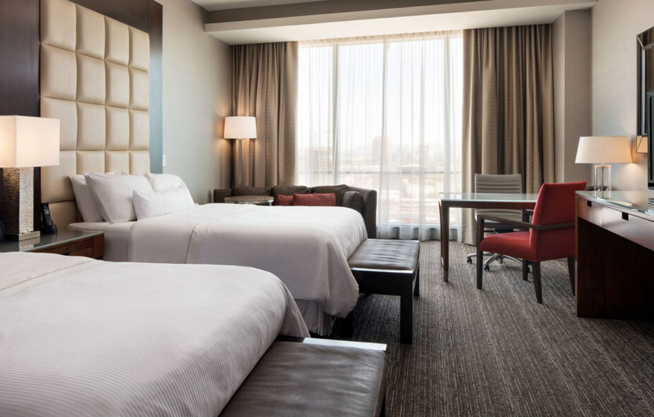 เดอะ เวสทิน ฟีนิกซ์ ดาวน์ทาวน์ Hotel ภายนอก รูปภาพ