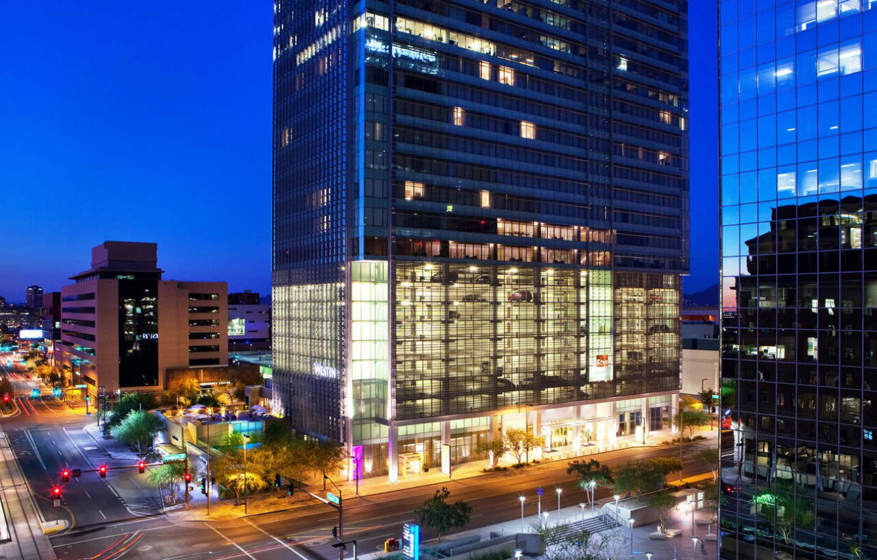 เดอะ เวสทิน ฟีนิกซ์ ดาวน์ทาวน์ Hotel ภายนอก รูปภาพ